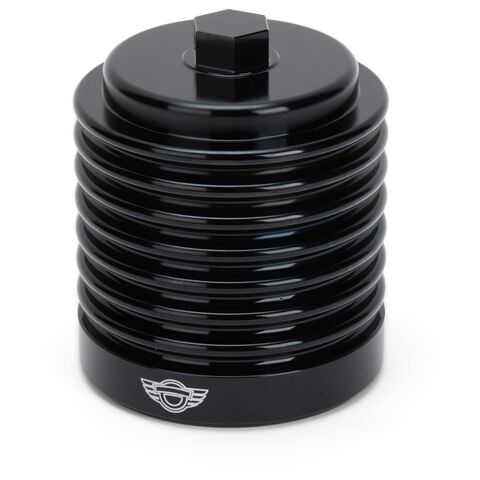 Milwaukee Twins Billet Re-Usable Oil Filter For Harley 1984-2026