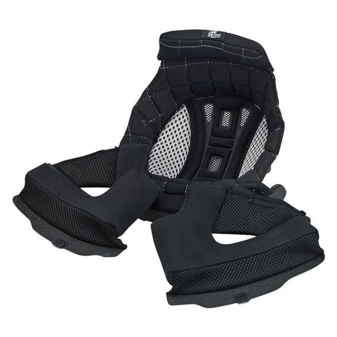 Biltwell Lane Splitter Helmet Liner & Cheek Pads XS / Black/Grey [Blemished - Good]