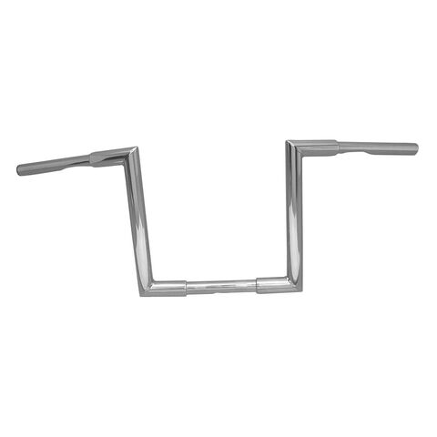 Milwaukee Twins Fatty Z-Bar Handlebar 1-1/4" / Chrome [Open Box]