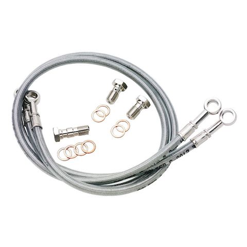 GBrakes Sportbike Front Brake Lines Kawasaki Ninja ZX-4RR 2023-2026