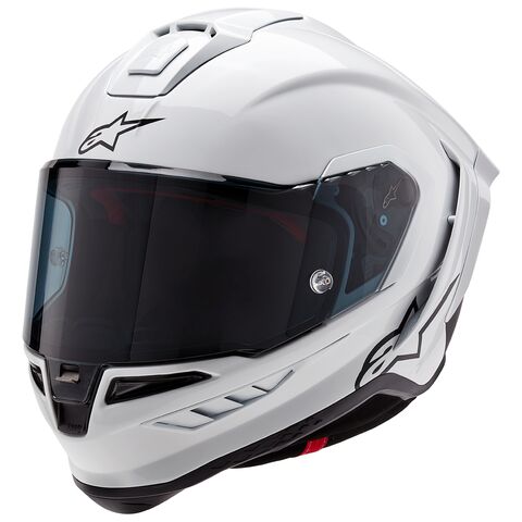 Alpinestars Supertech R10 Carbon Helmet Black Carbon / MD [Blemished - Very Good]