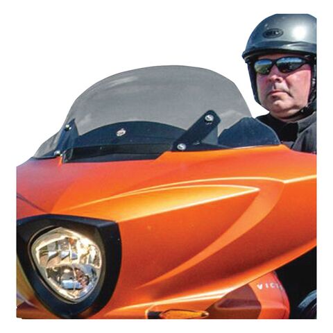 Klock Werks Flare Windshield Victory Cross Country / Magnum 2010-2017 Tinted [Open Box]