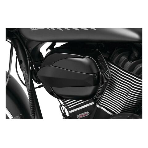 Kuryakyn John Shope Signature Series Vantage Air Cleaner For Indian 2014-2026 Black [Previously Installed]