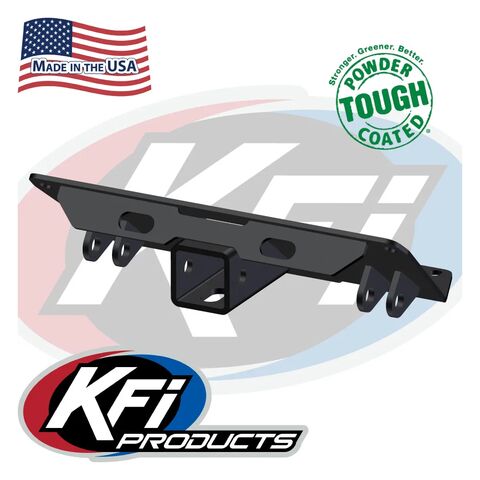 KFI UTV Front-Mount Plow Mount w/ Hitch Polaris Ranger 425 / 500 / 700 2001-2009