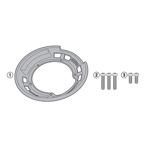 Givi Tanklock Bike Specific Flange Honda Africa Twin / Adventure Sports / Transalp 2016-2024-2025 BF2... [Open Box]