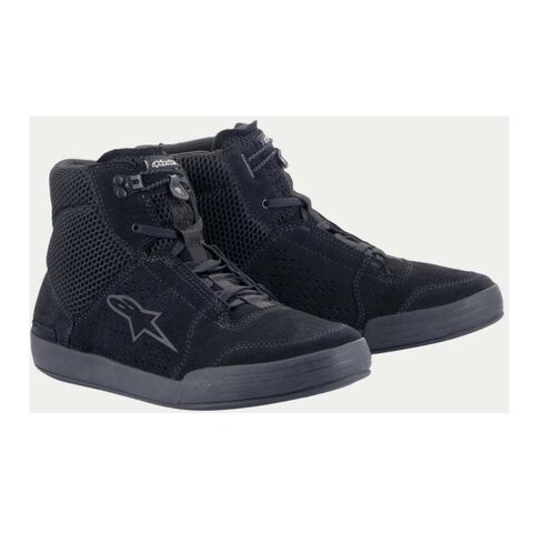 Alpinestars Chrome Air Shoes Black/Black / 13.5 [Open Box]