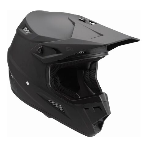 Answer Youth AR1 Solid Helmet Matte Black / Youth MD [Open Box]