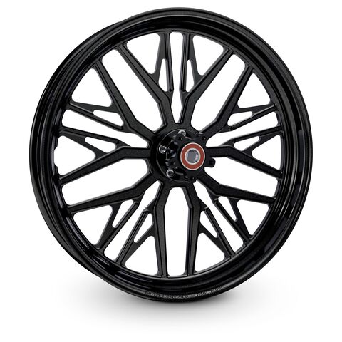 Performance Machine 19" X 3" Nivis Front Wheel W/ Race Weight Hub For Harley Touring 2008-2026