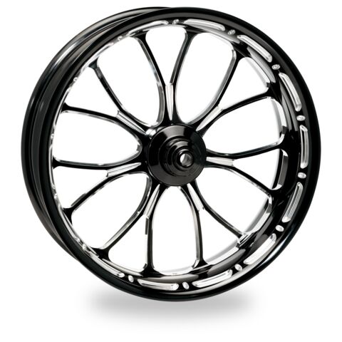 Performance Machine 21" X 3.5" Heathen Front Wheel W/ Race Weight Hub For Harley Touring
