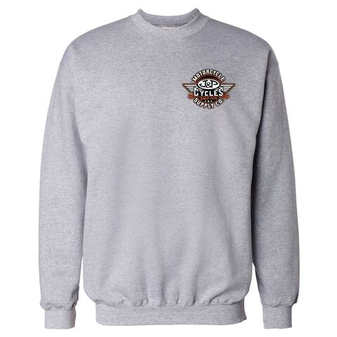 J&P Cycles Rockstar Crew Sweat Shirt
