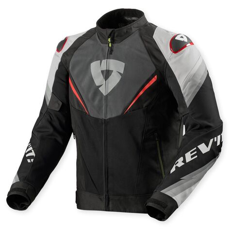 REV'IT! Quantum 3 Air Jacket Grey/Red / LG [Open Box]