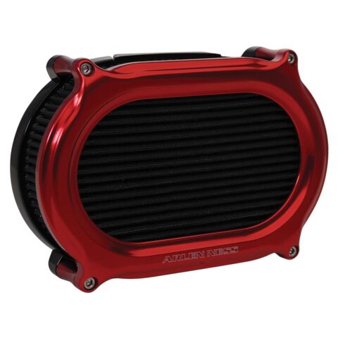 Arlen Ness Stage 2 Upgrade For Screamin' Eagle Ventilator Air Cleaner 2017-2025 Red [Blemished - Good]