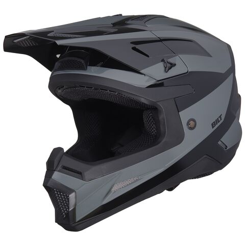 BILT AX-1 Helmet Black/Red / 3XL [Open Box]