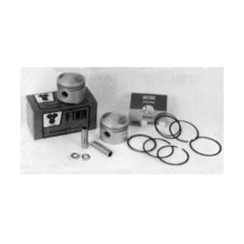 V-Twin Mfg. Piston Kit For Harley Sportster 1100 1986-1988 Std [Open Box]