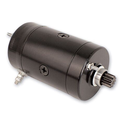 Protorque Hitachi Style Starter For Harley 1974-1988 Black [Blemished - Good]