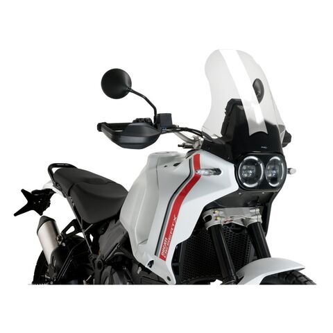 Puig Touring Windscreen Ducati DesertX 2022-2025 w/o Visor / Clear [Demo - Acceptable]