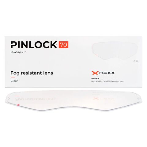 Nexx X.LifeTour Pinlock Anti-Fog Insert Pinlock 70 [Blemished - Good]