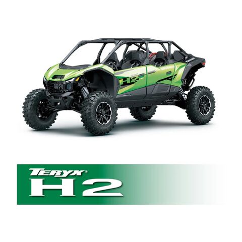 Rugged Radios Complete Communication Kit Kawasaki Teryx4 / Teryx5 H2 2026-2026