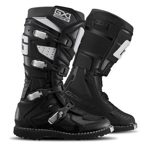 Gaerne GX-1 Enduro Boots Black / 12 [Blemished - Very Good]