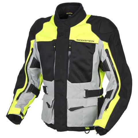 Scorpion EXO Yosemite Hi-Viz Jacket (SM) Hi-Viz / XL [Open Box]
