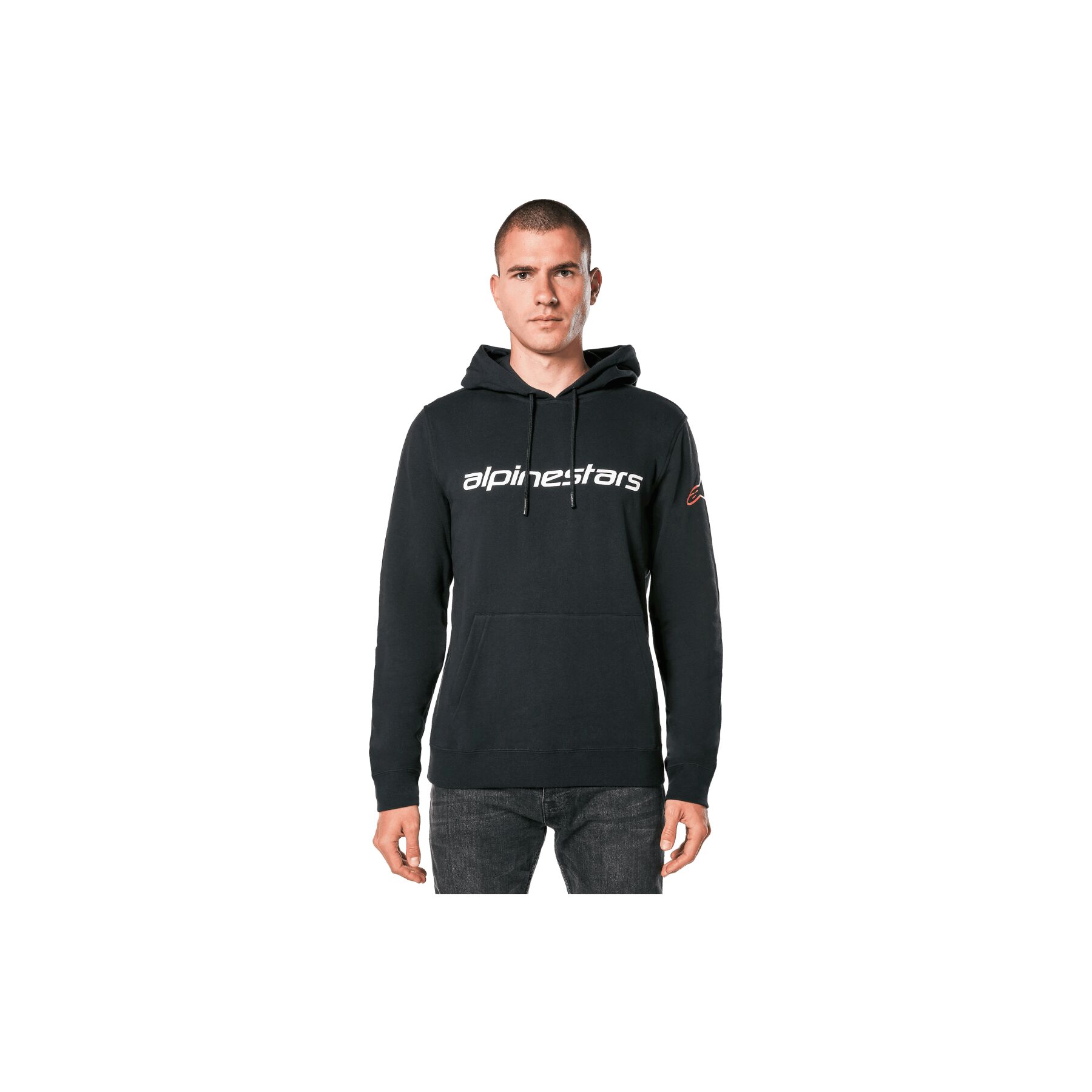Alpinestars Alpinestars Linear Wordmark V3 Hoodie - $69.95 at J&P Cycles