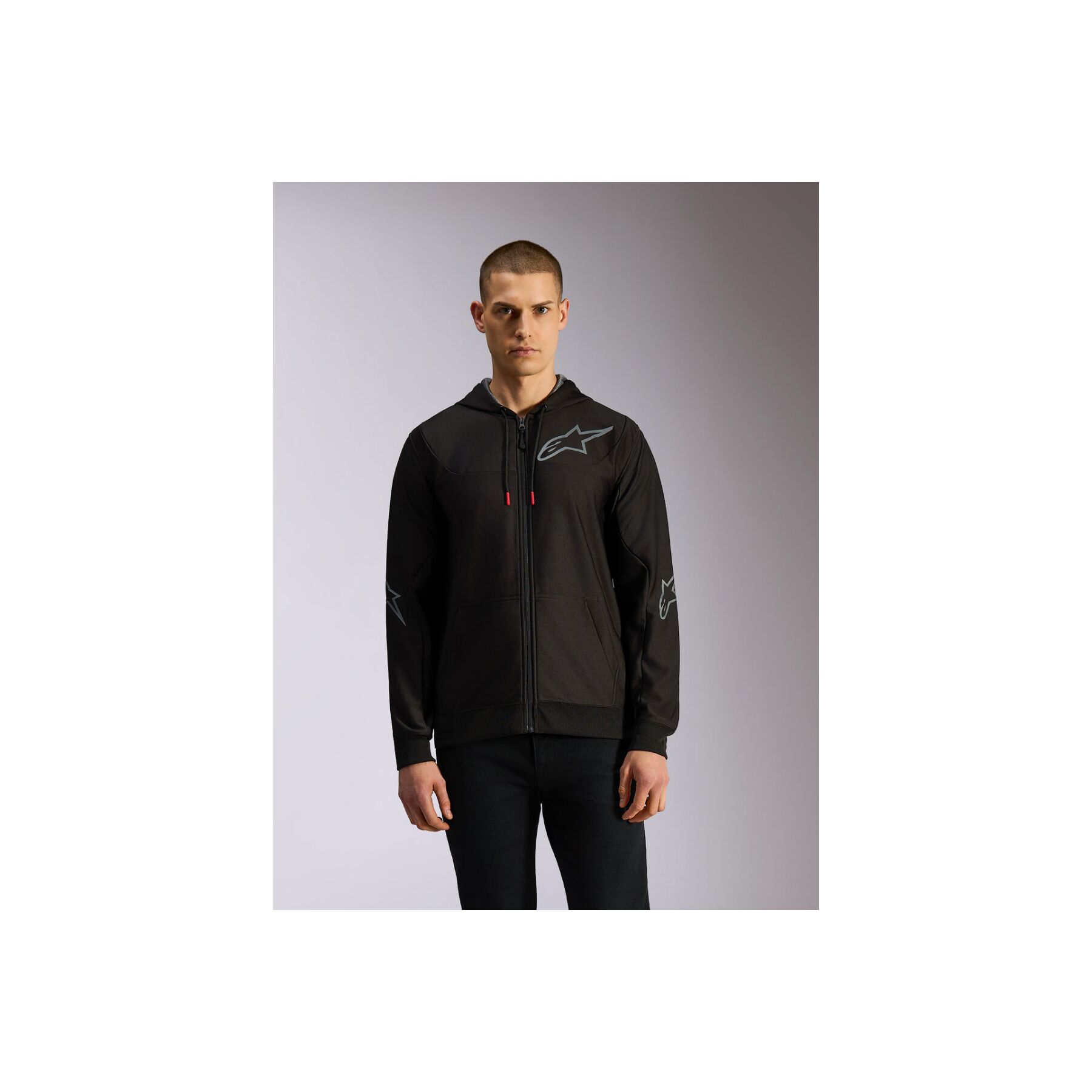 Alpinestars Alpinestars Sessions V3 Zippered Hoodie - $99.95 at J&P Cycles