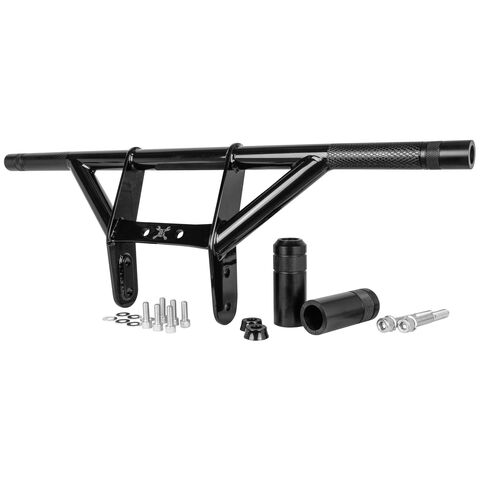 Burly Brawler Crash Bar Kit For Harley Sportster 2004-2022 Black [Previously Installed]