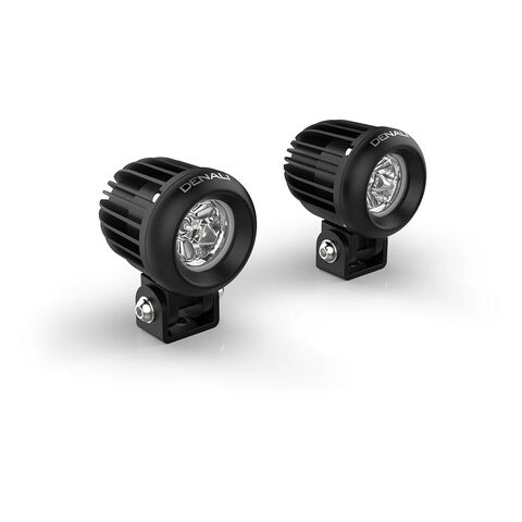 Denali D2 Driving Light Kit With Fender Mount