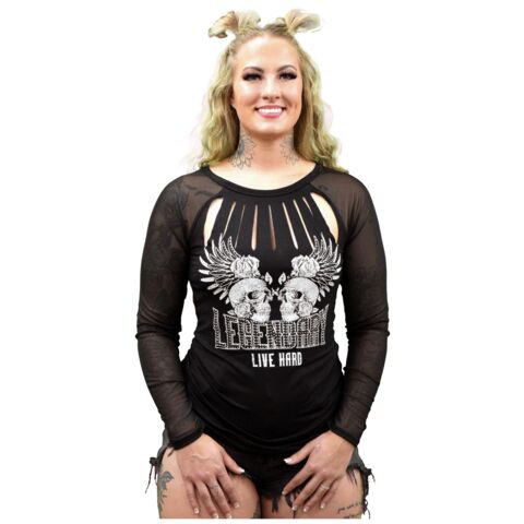Liberty Wear Live Legendary Women's Long Sleeve T-Shirt