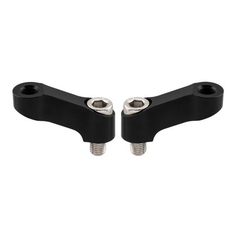 BikeMaster Mirror Extensions 10mm / Black [Blemished - Very Good]