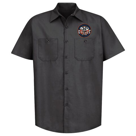 J&P Cycles Garage Girl Work Shirt