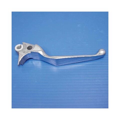 Milwaukee Twins Polished Wide Blade Brake Lever For Harley Touring / Softail / Dyna / Sportster 1996-2006 Polished Alu... [Open Box]