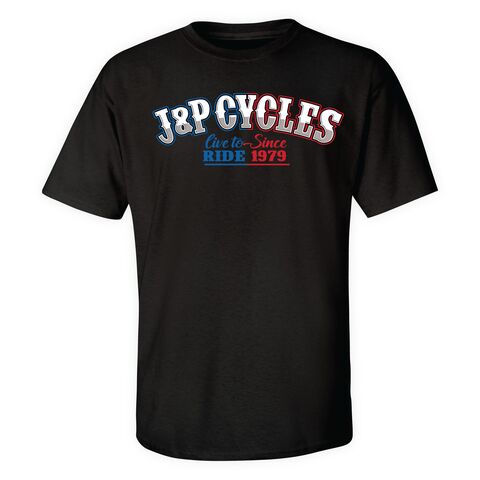 J&P Cycles Twin Skull T-Shirt