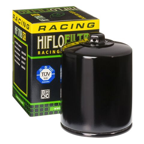 HiFloFiltro Race Oil Filter HF170 BRC For Harley 1981-2013 Black [Previously Installed]
