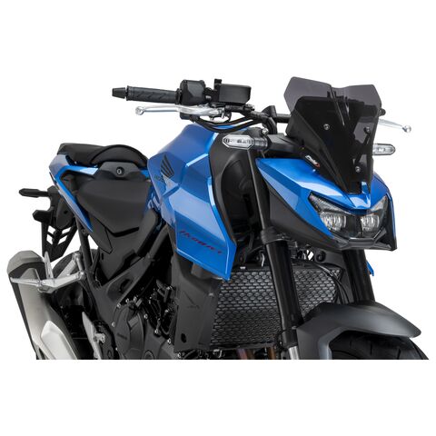Puig Naked New Generation Windscreen Honda CB750 Hornet 2025-2026 Dark Smoke [Blemished - Very Good]