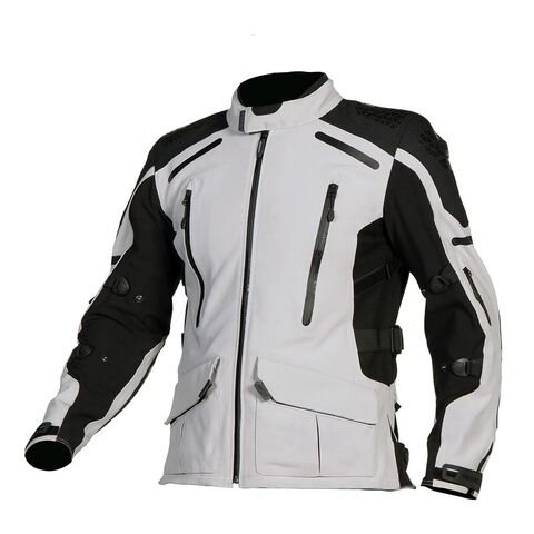 SEDICI Garda Waterproof Jacket Silver/Black / MD [Blemished - Very Good]