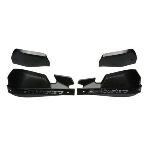 Barkbusters VPS Replacement Plastic Guards Black/Black [Demo - Acceptable]