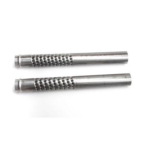 Rinehart Exhaust 2 1/2" Hi-Flo Performance Baffles For Harley Touring 2017-2026 [Open Box]