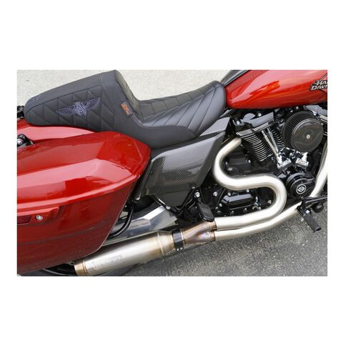 Arlen Ness Carbon Fiber Side Covers For Harley Touring 2009-2025 [Open Box]