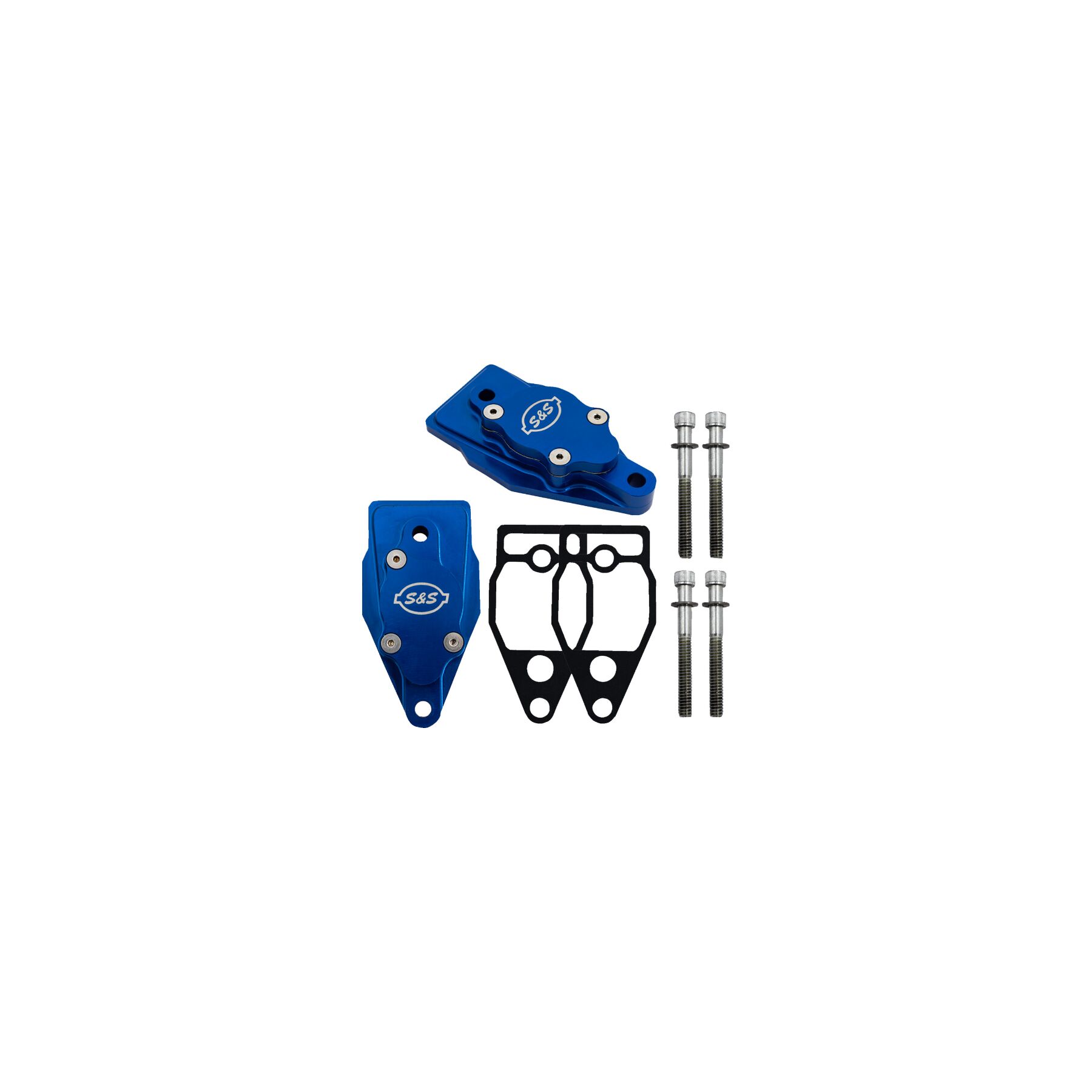 S&S Cycle S&S Cycle Billet Head Breather Kit For Harley Twin Cam 1999-2017 - $224.95 at RevZilla