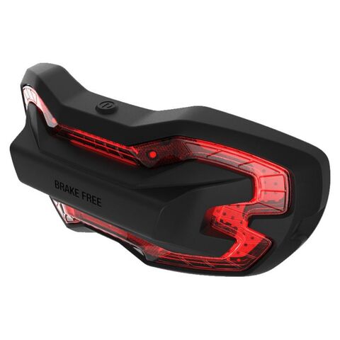 Brake Free Smart Helmet Brake Light Black [Open Box]