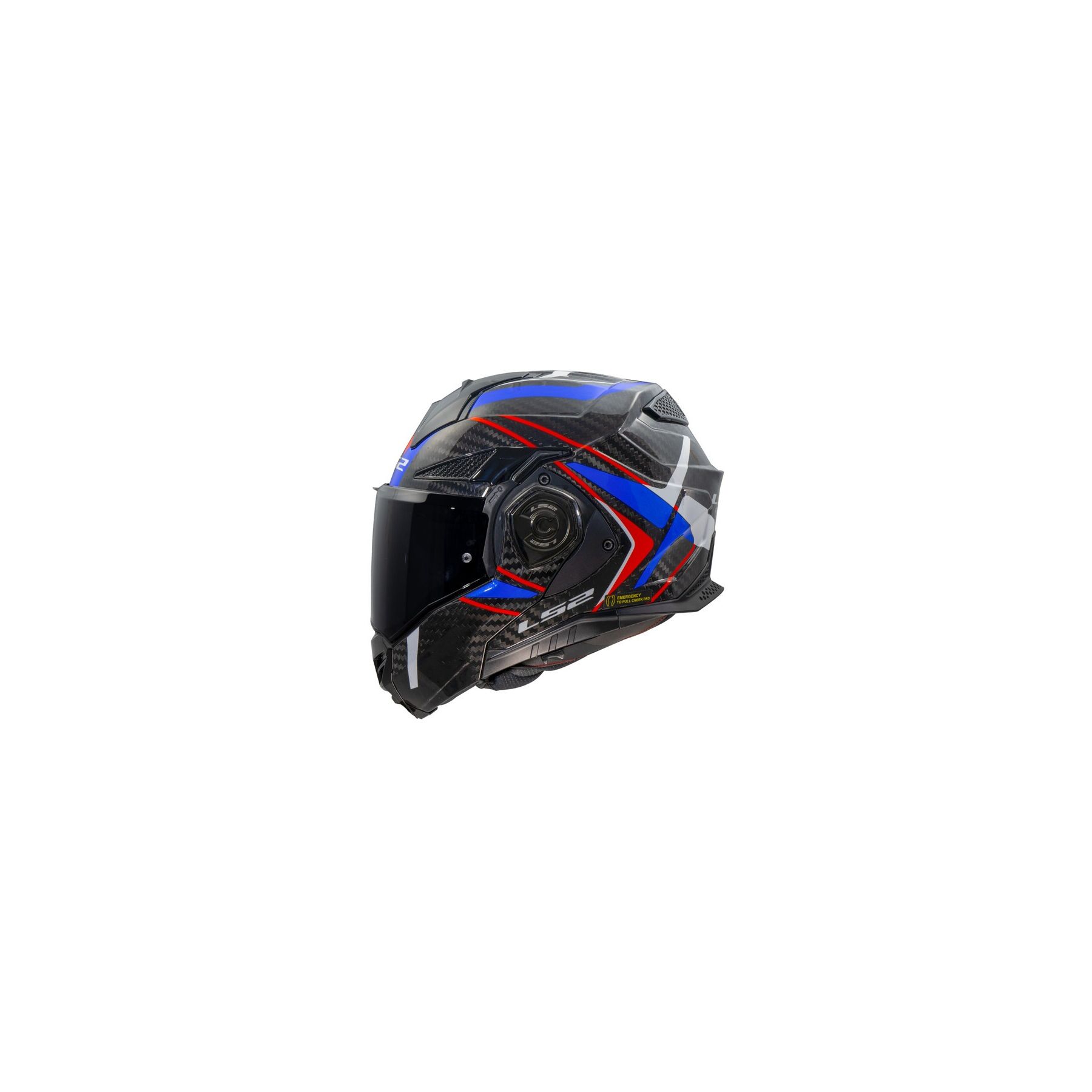 LS2 Helmets LS2 Advant X Future II Carbon Helmet - $649.98 at J&P Cycles