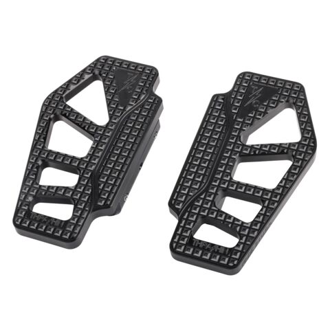 Thrashin Supply Apex Mini Passenger Floorboards For Harley Touring 1993-2026 Black [Blemished - Good]