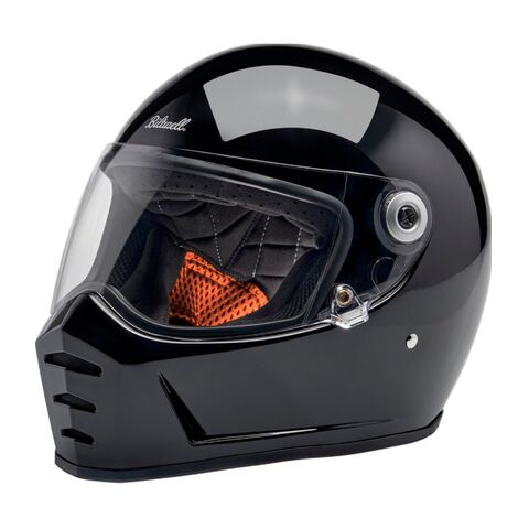 Biltwell Lane Splitter Helmet Gloss Black / MD [Open Box]