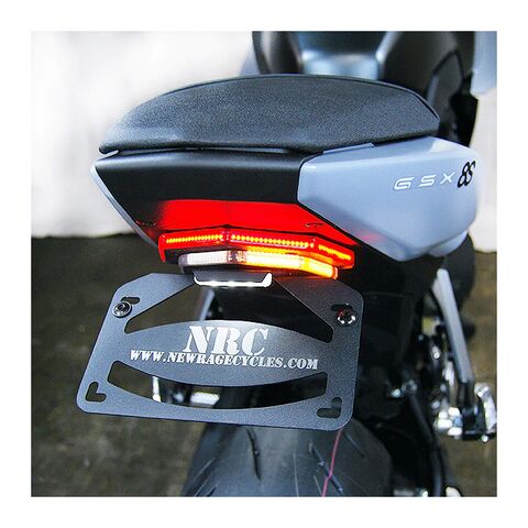 New Rage Cycles LED Fender Eliminator Suzuki GSX-8R 2024-2026 Standard [Blemished - Good]
