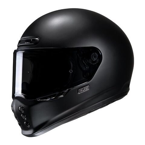 HJC V10 Helmet MD / Matte Black [Blemished - Very Good]
