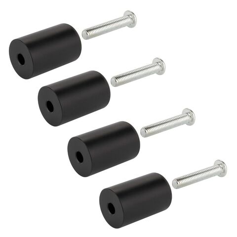 HogWorkz Replacement Delrin Sliders For Two Step Crash Bar For Harley Softail 2018-2026 [Open Box]
