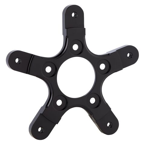 Arlen Ness Rotor Adaptor Kit For Ness Wheels Black [Incomplete] Black [Blemished - Good]