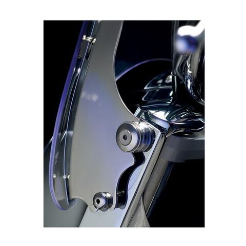 National Cycle SwitchBlade Mount Kit Honda VTX1800 2002-2008 Chrome [Previously Installed]