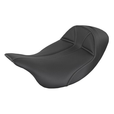 Saddlemen Dominator Solo Seat For Harley Touring 2008-2025 Extended reach [Open Box]
